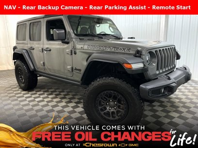 Used 2022 Jeep Wrangler Unlimited Sport