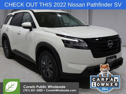 Used 2022 Nissan Pathfinder SV w/ SV Premium Package