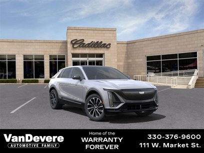 New 2025 Cadillac Lyriq Sport