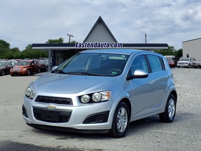 Used 2016 Chevrolet Sonic LT