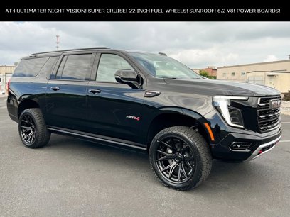 Used 2025 GMC Yukon XL AT4 Ultimate