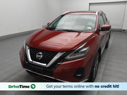 Used 2020 Nissan Murano Platinum