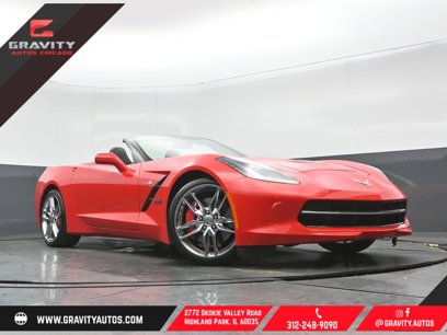 Used 2015 Chevrolet Corvette Stingray Convertible w/ 2LT Preferred Equipment Group