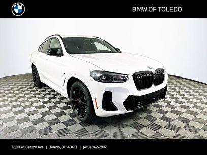 New 2025 BMW X4 M40i