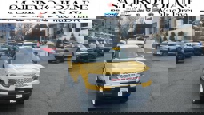 Certified 2023 Ford Bronco Sport Heritage Limited
