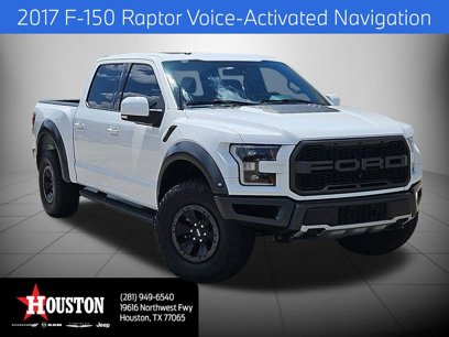 Used 2017 Ford F150 Raptor w/ Equipment Group 802A Luxury