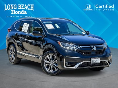 Certified 2022 Honda CR-V Touring