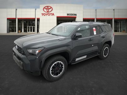 New 2025 Toyota 4Runner 4WD
