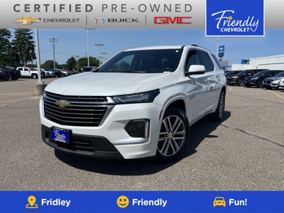 Certified 2022 Chevrolet Traverse High Country