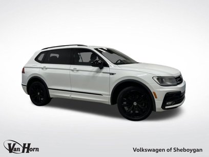 Used 2021 Volkswagen Tiguan SE R-Line