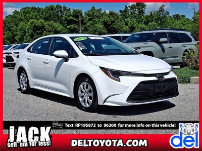 Certified 2024 Toyota Corolla LE