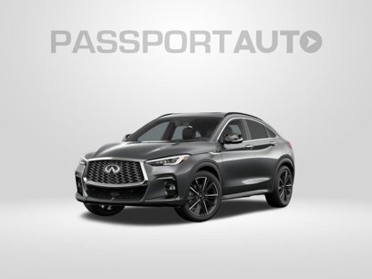 New 2025 INFINITI QX55 Essential