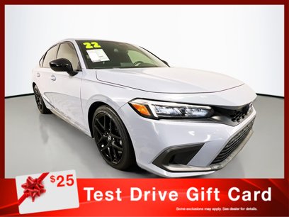 Used 2022 Honda Civic Sport