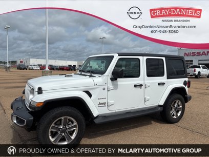 Used 2020 Jeep Wrangler Unlimited Sahara