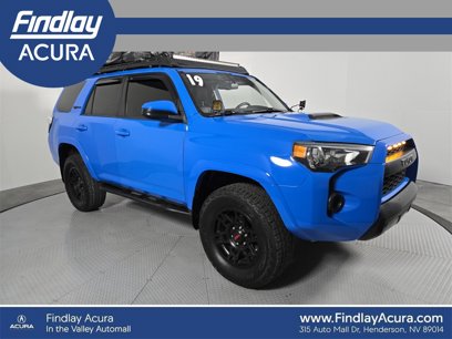 Used 2019 Toyota 4Runner TRD Pro