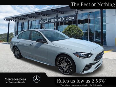 New 2025 Mercedes-Benz C 300 Sedan