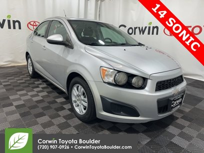 Used 2014 Chevrolet Sonic LT