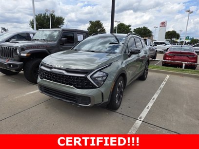 Certified 2023 Kia Sportage X-Line