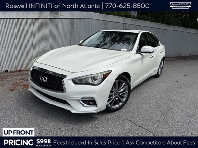 Used 2018 INFINITI Q50 Luxe w/ Sensory Package (Luxe)