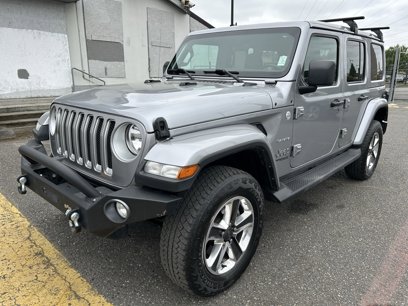 Used 2021 Jeep Wrangler Unlimited Sahara w/ Safety Group