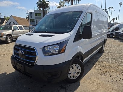 Used 2022 Ford E-Transit Medium Roof
