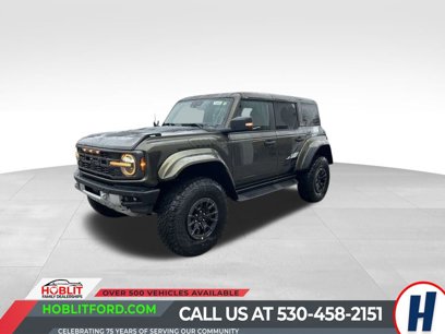 New 2024 Ford Bronco Raptor