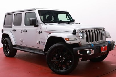 Used 2023 Jeep Wrangler Unlimited Sahara