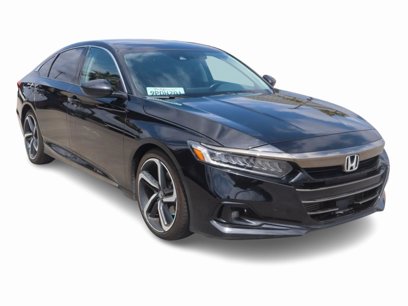 Used 2021 Honda Accord Sport Special Edition