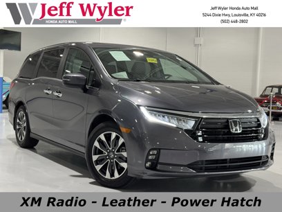 Used 2023 Honda Odyssey EX-L