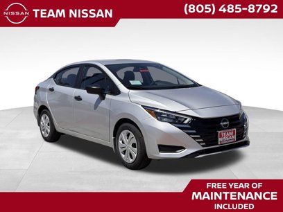 New 2025 Nissan Versa S w/ Trunk Package