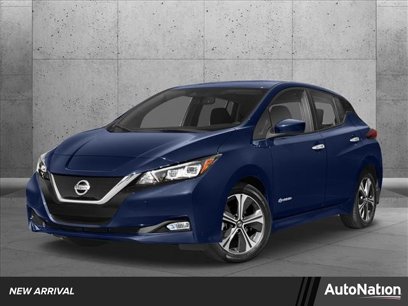 Used 2019 Nissan Leaf SV w/ Protection Package