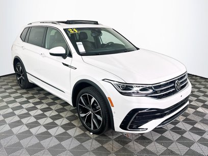Used 2024 Volkswagen Tiguan SEL R-Line