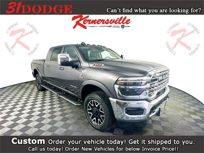 New 2025 RAM 3500 Longhorn