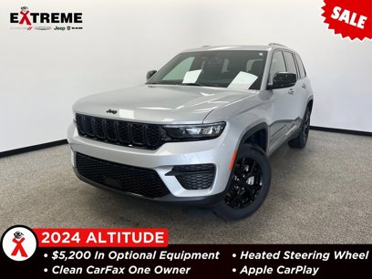 Used 2024 Jeep Grand Cherokee Altitude