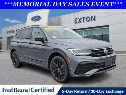 Used 2022 Volkswagen Tiguan SE R-Line