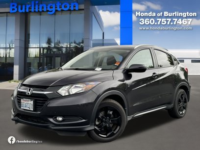 Certified 2017 Honda HR-V EX-L