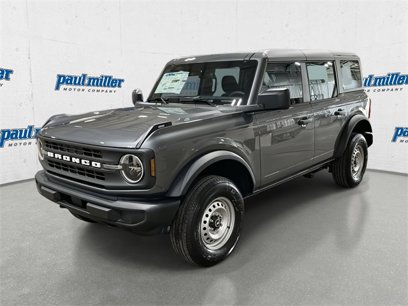 New 2025 Ford Bronco 4-Door