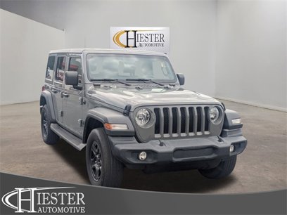 Used 2023 Jeep Wrangler Sport
