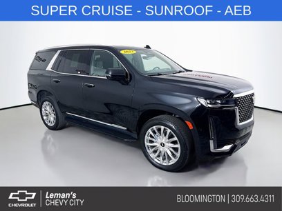 Used 2023 Cadillac Escalade Premium Luxury w/ LPO, Floor Liner Package