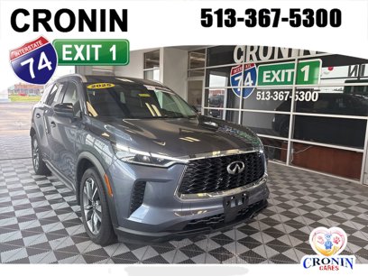 Used 2025 INFINITI QX60 Luxe