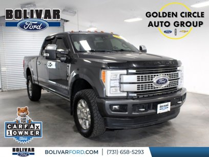 Used 2017 Ford F250 Platinum w/ Platinum Ultimate Package