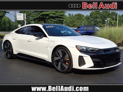 Certified 2022 Audi RS e-tron GT w/ Carbon Performance Package