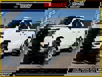 New 2025 Nissan Frontier S