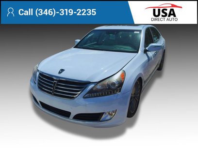 Used 2014 Hyundai Equus Signature
