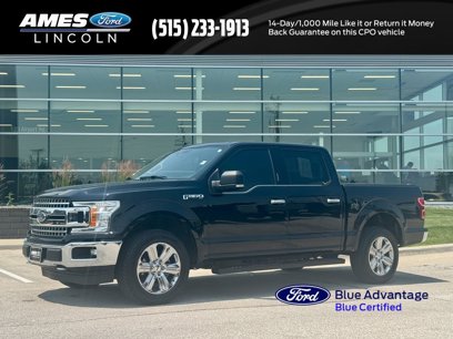 Certified 2019 Ford F150 XLT w/ Equipment Group 302A Luxury