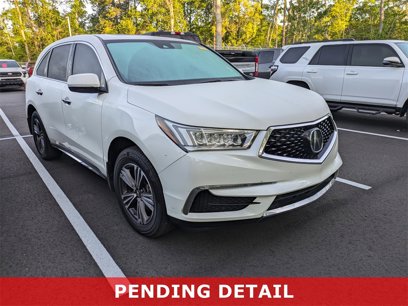 Used 2017 Acura MDX FWD