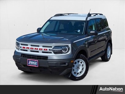 Used 2024 Ford Bronco Sport Heritage w/ Heritage Convenience Package