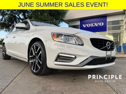 Used 2018 Volvo S60 T5 Dynamic w/ Protection Package