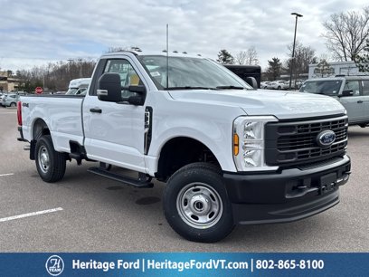 New 2025 Ford F250 XLT w/ Snow Plow Prep Package