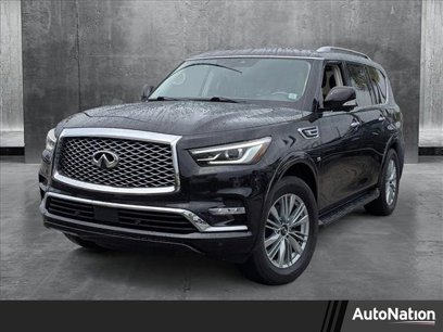 Used 2019 INFINITI QX80 Luxe